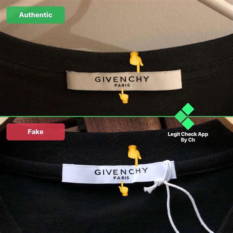 how are fake givenchy pins marked|are givenchy clothes real.